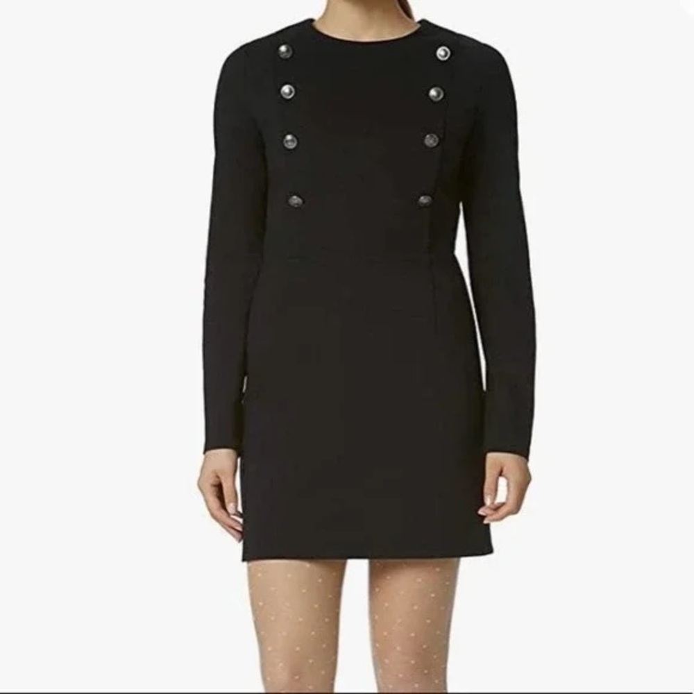 Avec Les Filles Joyce Azria Nautical Dress